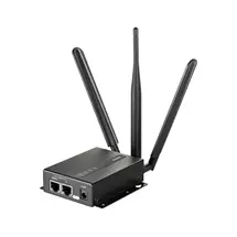 D-Link DWM-313 wireless router Gigabit Ethernet 4G Black