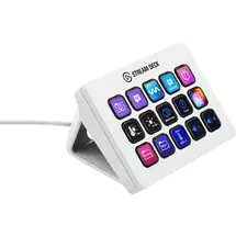 Elgato  | Elgato 10GBA9911 keyboard Gaming USB White | In Stock