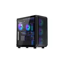 Micro ATX Case | ENDORFY Arx 700 ARGB Tower Black | In Stock | Quzo UK