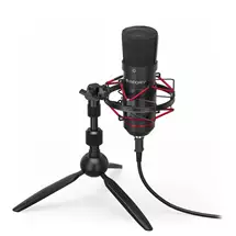 ENDORFY Solum T Black PC microphone | In Stock | Quzo UK