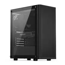 Full Tower Case | ENDORFY Ventum 200 Air Tower Black | In Stock | Quzo UK