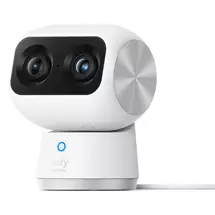 Security Cameras  | Eufy Indoor Cam S350, IP security camera, Indoor, Wireless, Desk,