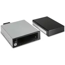 HP DX175 Removable HDD Spare Carrier HDD enclosure Black, Grey 5.25"
