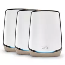 NETGEAR Orbi 860 AX6000 WiFi System Triband (2.4 GHz / 5 GHz / 5 GHz)