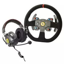 Steering Wheel | Thrustmaster Race Kit Ferrari 599xx Evo Edition With Alcantara Black