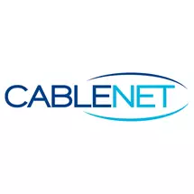 Cablenet Cat6a Black S/FTP LSOH 26AWG Stranded Patch Cable 500m Reel.