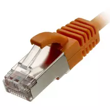 Cablenet CNL 2M C6 Or UTP Ls 30AWG Slim SB. Cable length: 2 m, Cable