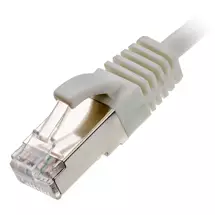 Cablenet CNL 2M C6 Wh UTP Ls 30AWG Slim SB networking cable White Cat6