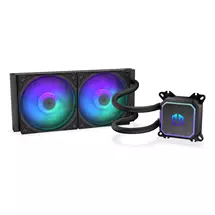 ENDORFY Navis F240 ARGB Processor Allinone liquid cooler 24 cm Black 1