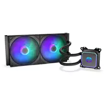 ENDORFY Navis F280 ARGB Computer case Allinone liquid cooler 14 cm