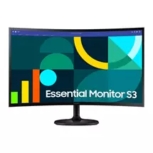 Samsung 27" S36GD FHD Curved Monitor, 68.6 cm (27"), 1920 x 1080