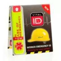 Vital Id | Vital ID Worker Emergency ID Standard(ICE) - WSID01