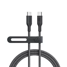 Anker A80F1HV1 USB cable 1.82 m USB C Black, Grey | Quzo UK