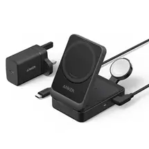 Anker MagGo Headphones, Mobile phone, Smartphone, Watch Black USB