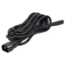 Fujitsu T26139-Y1968-L180 power cable Black 1.8 m | Quzo UK