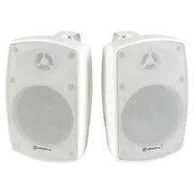 Adastra 100.918UK loudspeaker 2-way 30 W White Wired