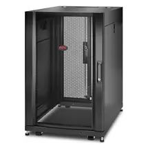 APC NetShelter SX, Server Rack Enclosure, 18U, Black, 925H x 600W x