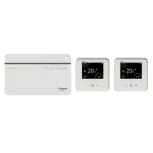 Thermostats | Drayton WT734R9K0902 thermostat Wireless White | In Stock