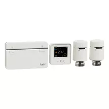 Thermostats | Drayton WV714R9K0902 thermostat ZigBee White | In Stock