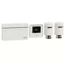 Drayton WV724R9K0902 thermostat ZigBee White | In Stock