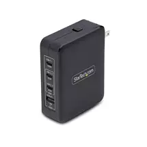 StarTech.com 140W USBC Wall Charger, 3x USBC/1x USBA, PD 3.1