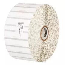 Zebra 8000D White Self-adhesive printer label | Quzo UK