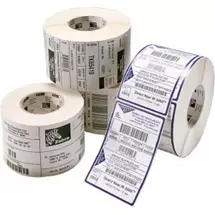 Zebra Z-Perform 1000T | Zebra Z-Perform 1000T White Self-adhesive printer label