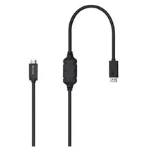 Belkin F2CD001B06-E video cable adapter 1.8 m DisplayPort HDMI Black