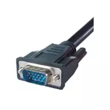 Dp Building Systems Vga Cables | DP Building Systems 26-0020MM VGA cable 2 m VGA (D-Sub) Black