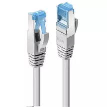 Lindy 15m Cat.6A S/FTP LSZH Network Cable, Grey | Quzo UK