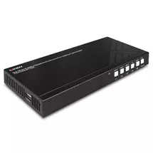 Lindy 5 Port Seamless Presentation Switch HDBaseT Extender