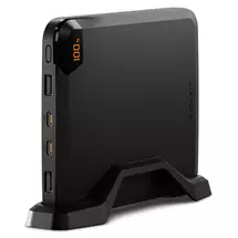 Cygnett CY5128PBCHE power bank Lithium Polymer (LiPo) 25000 mAh Black