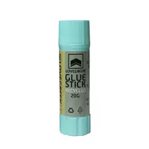 Lovegreen | Lovegreen PVP Glue Stick 20g (Pack 12) - LGGS20 | In Stock