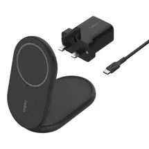 Belkin WIB007MYBK mobile device charger Headphones, Smartphone Black
