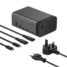 Belkin Connect, USB TypeC, 3.5mm, HDMI, RJ45, USB 3.2 Gen 1 (3.1 Gen