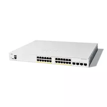 Cisco Catalyst 120024FP4G Smart Switch, 24 Port GE, Full PoE, 4x1GE