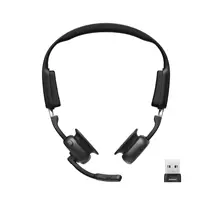 SHOKZ OpenMeet UC Wireless Bluetooth Bone Conduction Videoconferencing