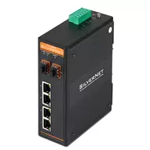SilverNet SIL 73204P network switch Unmanaged L2 Gigabit Ethernet