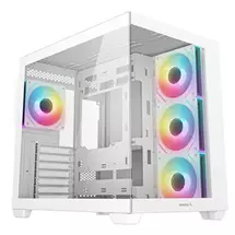 DeepCool CG530 4F WH Midi Tower White | In Stock | Quzo UK