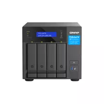 QNAP TVSH474 NAS Tower Intel® Pentium® G7400 8 GB DDR4 0 TB QuTS hero