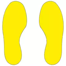 Beaverswood | Beaverswood Warehouse Floor Signal Markers Feet Symbol H300mmxW100mm