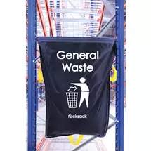 Racksack Hardwearing and Reusable General Waste Sack 160 Litre