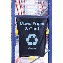 Beaverswood | Racksack Hardwearing and Reusable Mixed Paper & Card Sack 160 Litre