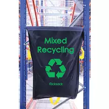 Racksack Hardwearing and Reusable Mixed Recycling Sack 160 Litre