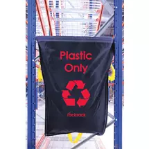 Beaverswood | Racksack Hardwearing and Reusable Plastic Only Sack 160 Litre Capacity