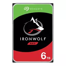 Seagate | Seagate IronWolf ST6000VN001 internal hard drive 6 TB 5400 RPM 256 MB