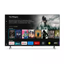 4K TV | Sharp 4T-C50GK4245KB TV 127 cm (50") 4K Ultra HD Smart TV Wi-Fi Black