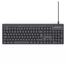 USB KEYBOARD CABLED BLACK UK | In Stock | Quzo UK