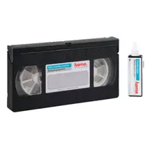 Hama VHS/S-VHS Video Cleaning Tape | In Stock | Quzo UK