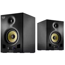 Hercules Monitor 5 2-way Black Wired 80 W | Quzo UK